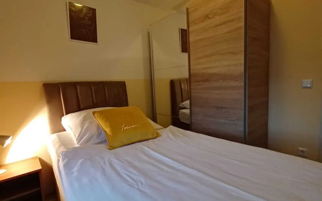 Beachfront Apartment With Balcony and Sea View