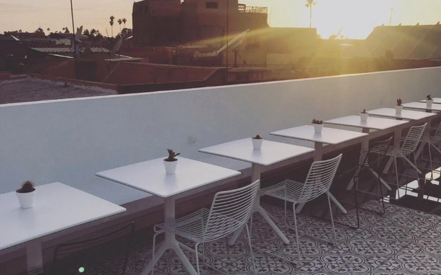 Riad Aicha Kitchen