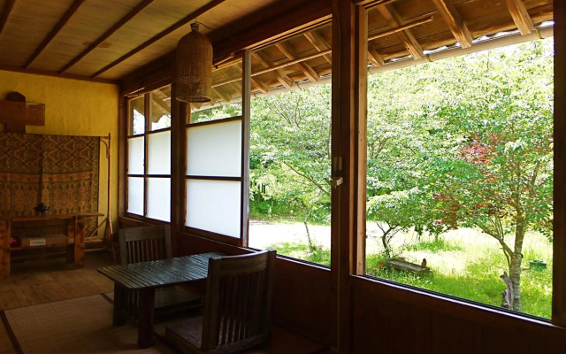 Kominka Sharehouse Hooju - Vacation STAY 10518 – Balcony – Miyazaki