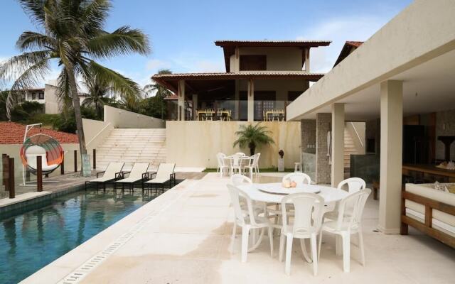 Casa beira mar na praia de Búzios RN