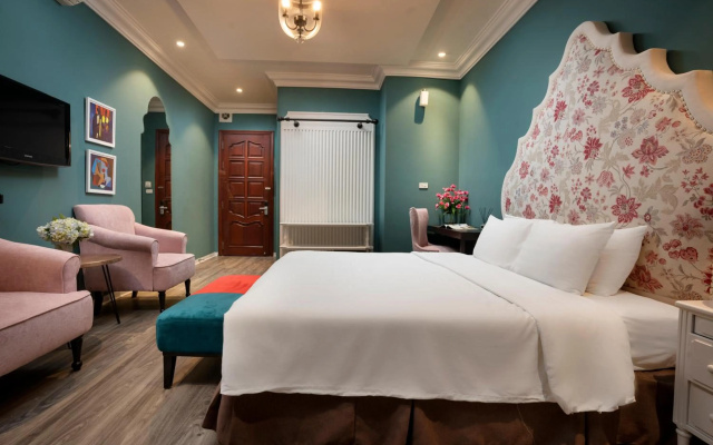 Hanoi Morning Hotel – Guest Rooms – Hanoi