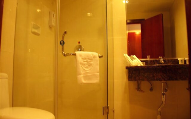 GreenTree Inn Wuhan Hankou Jiangtan