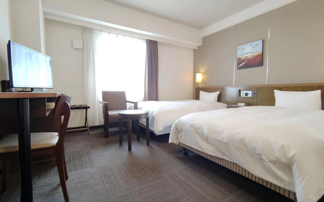 Hotel Route Inn Iwakiizumi Ekimae – Guest Rooms – Iwaki
