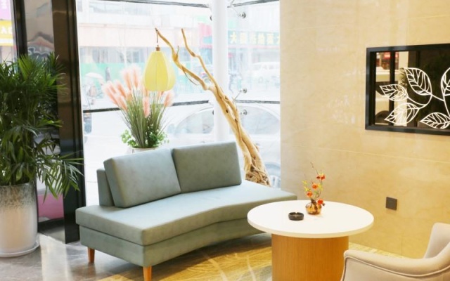GreenTree Inn Luoyang Railway Station Wangfujing Wangcheng Park – Lobby – Luoyang