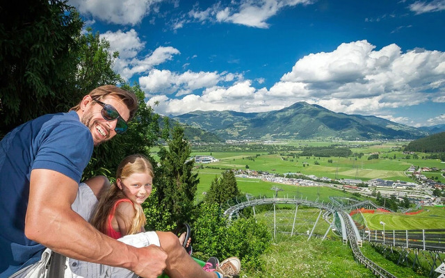 Piste Chalet Kaprun