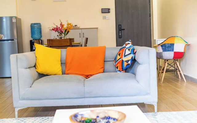 Serene 2-bedroom Apartment in Kileleshwa, Nairobi
