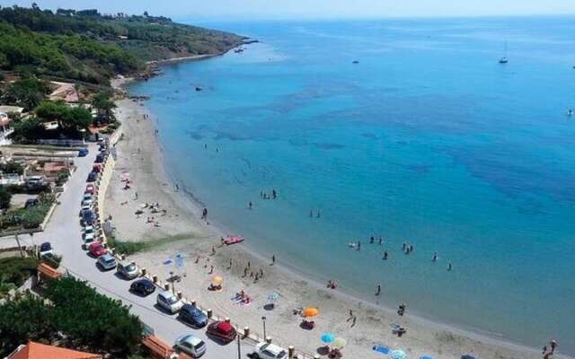 Pleasing Holiday Home in Sciacca With Sea-view