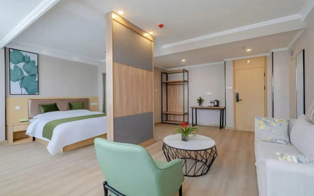 GreenTree Inn Hefei Swan Lake Wanda Square Express Hotel