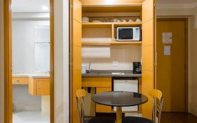 Ce806 Flat Para 1 ou 2 Pessoas nos Jardins!