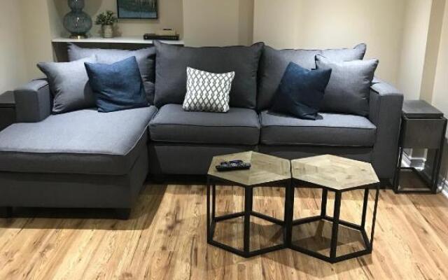 Beautiful 1 bedroom lower level apartment