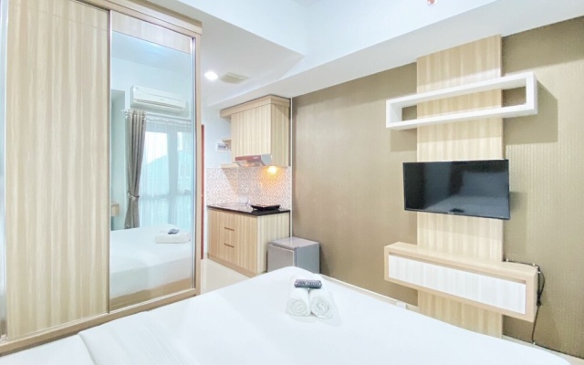 Simply And Homey Designed Studio Room At Taman Melati Jatinangor Apartment – Guest Rooms – Sumedang