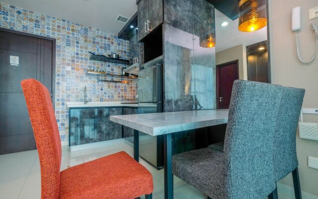 Cozy and Stylish Studio Apartment at Brooklyn Alam Sutera