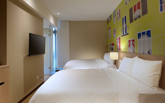 Park City Inn & Hostel - Yonghe Taipei