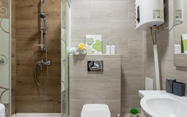 Апартаменты на улице 2-я Луговая 22 корпус 3