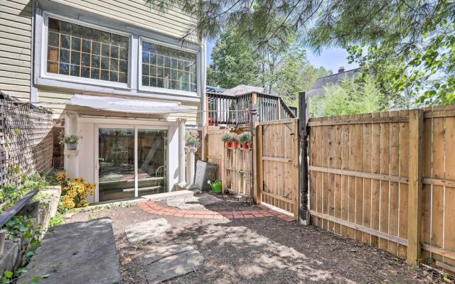 Garden-level Millburn Apt - Walk to Transit!