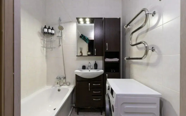 Апартаменты Квартирно на проспекте Дачный, д. 21, корп. 1