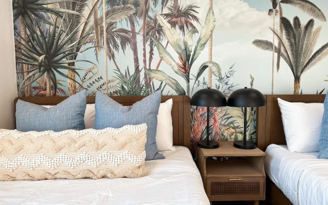 The Green Haus Luxxe Cabana Rooftop Retreat