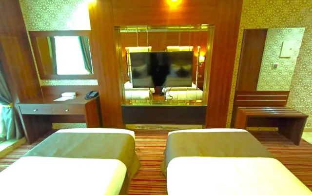 Quiet hotel