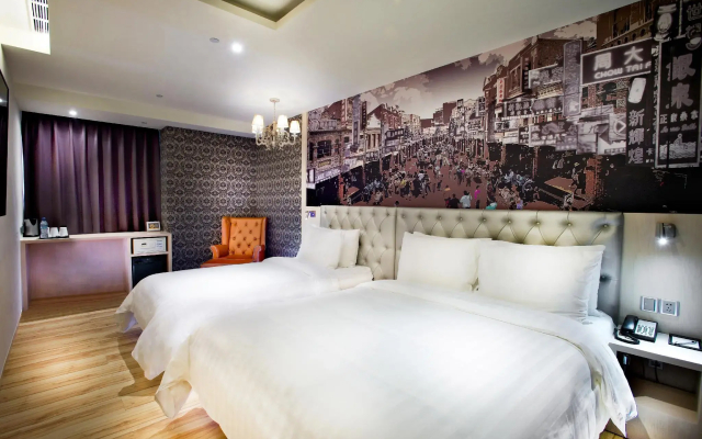 FX Hotel Tainan MinSheng Road Branch