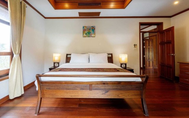 4 Bedroom Villa TG39 on Beach Front Resort SDV285-By Samui Dream Villas