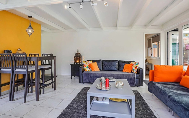 Bright Holiday Home in Lanaken near Lake with Garden