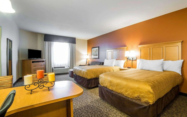 MainStay Suites Sidney - Medical Center