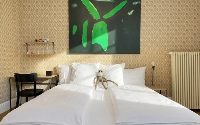 Hotel Beau Séjour Lucerne – Guest Rooms – Lucerne