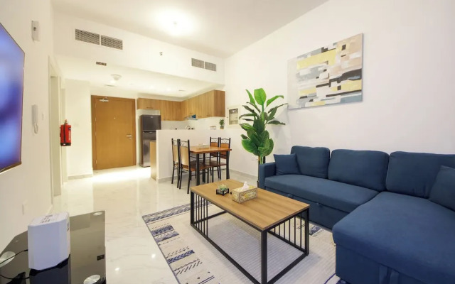 Silk Valley-Luxury 1B near Masdar Park