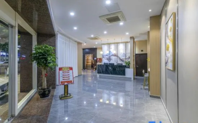 Yisu Qingju Hotel (Ningbo Fenghua Dacheng Road store)