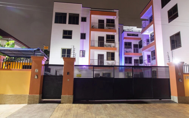 Impeccable 1-bedroom Furnished Apartment in Accra