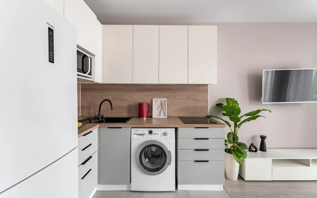 Апартаменты на улице Газгольдерная 10