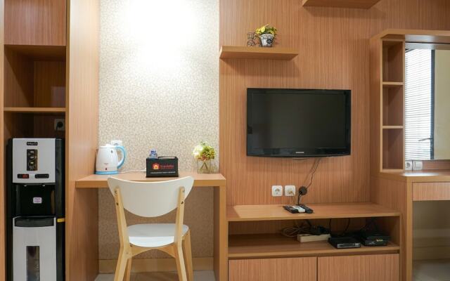 Cozy Studio Apartment at Tamansari Sudirman Executive Residence