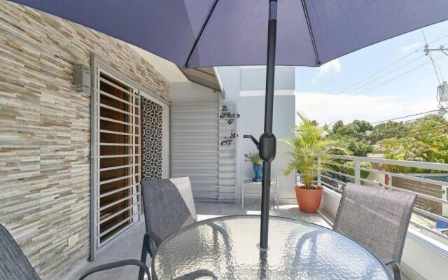 Cozy 1BR With Balcony in Santo Domingo
