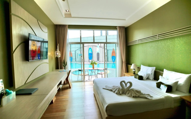 A-Te Chumphon Hotel