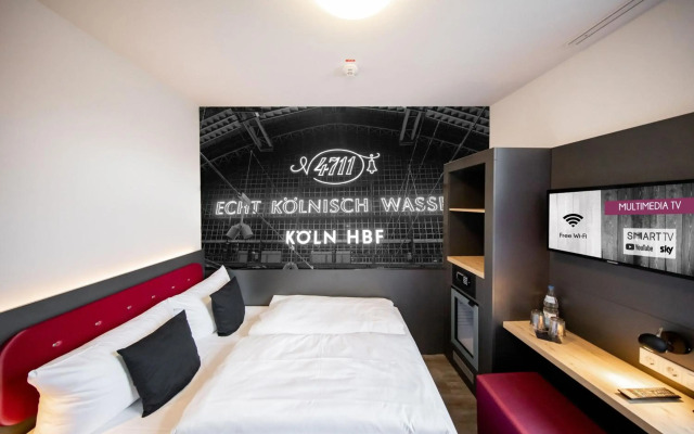 SMARTY Cologne Dom Hotel - Boardinghouse