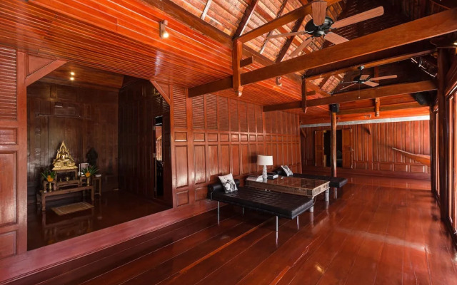 ModernTraditional4Bedroom PoolVilla T70