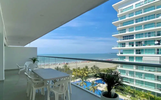 w Impeccable 2BR w Charming Balcony in CTG - Apartment in Cartagena - Photo 4