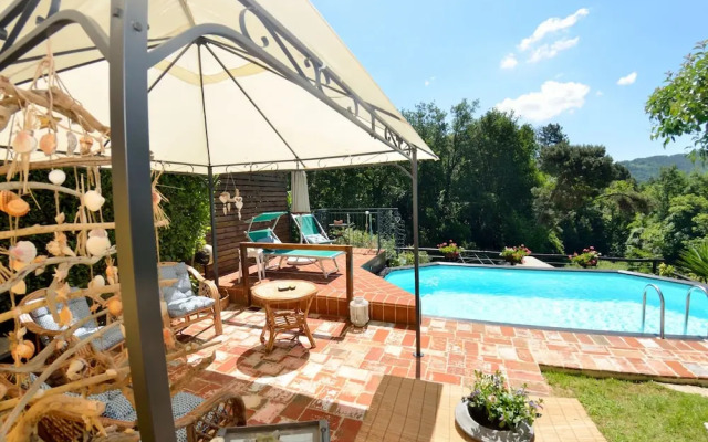 Scenic Holiday Home in Pescaglia With Swimming Pool