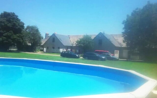 Apartment With 3 Bedrooms in Lortet, With Pool Access and Wifi - 40 km