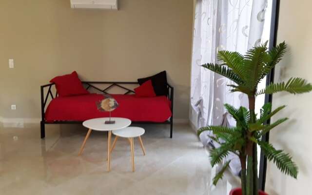 Appartement bord de plage