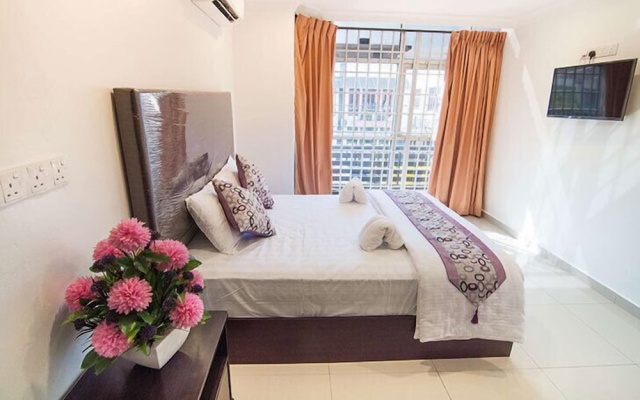 Hotel Sagittario – Guest Rooms – Ipoh