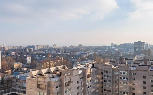 Apartments on Pecherskaya street 29
