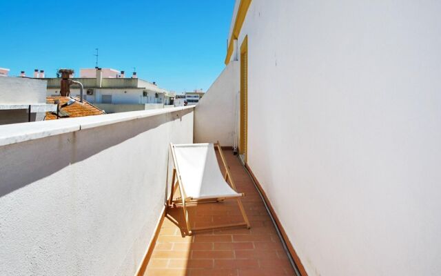 Apartment With 2 Bedrooms in Olhão, With Wonderful City View, Terrace