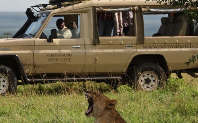 Sarova Mara Game Camp