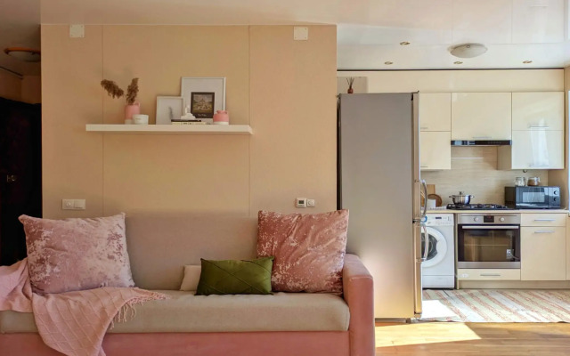 Apartment on Sovetskaya street 5