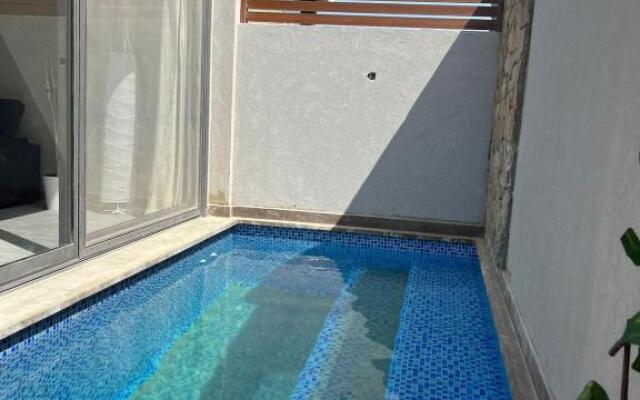 2BR Twin House With Private Heated Pool at El-Gouna