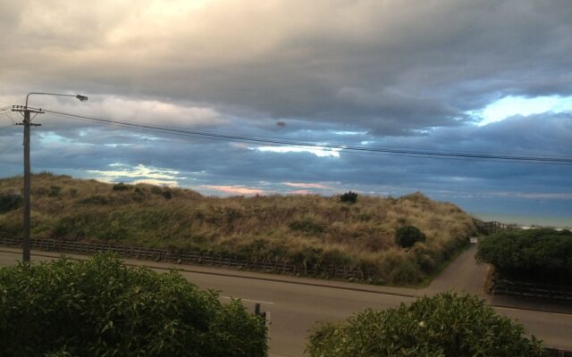 Beachfront Views