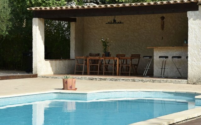 Beautiful Modernly Decorated Provencal House Only 30 Kilometres From Cannes