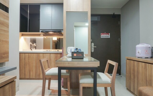 Elegant 1BR Apartment with Working Space Mustika Golf Residence