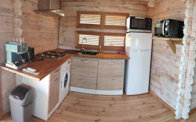 Bungalow vert corail